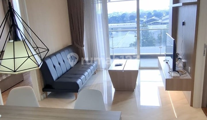 Apartemen 2 BR furnished siap huni di Landmark Residence Bandung