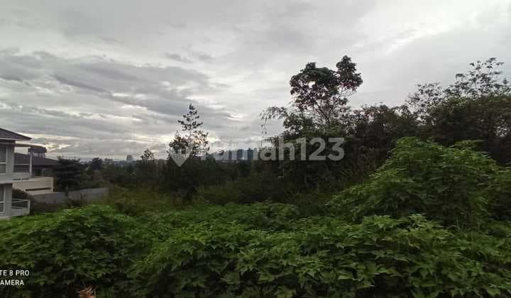 Tanah exclusif view golf dan city di Resor Dago Pakar, Bandung