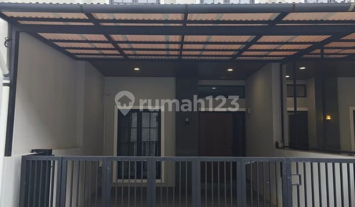 Rumah sangat baru design modern minimalis di Kembar BKR, Bandung