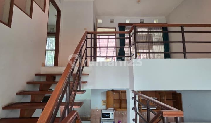 Rumah Asri dan Siap Huni di Resor Dago Pakar, Bandung