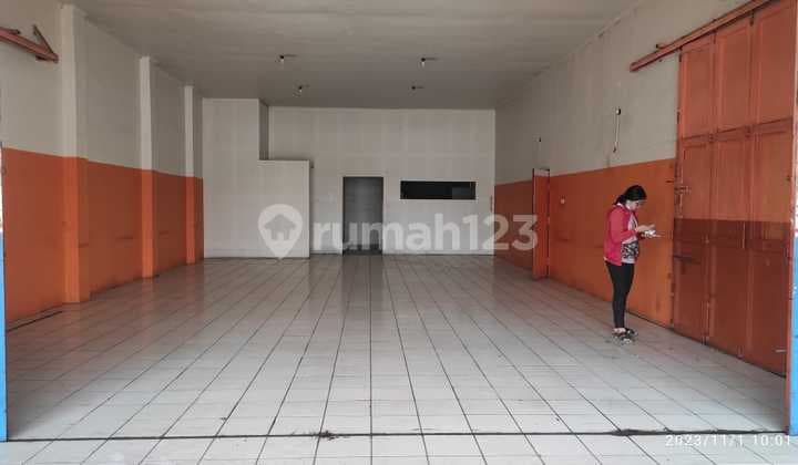 Ruko Lokasi Mainroad dan Ramai Siap Pakai di Raya Padalarang