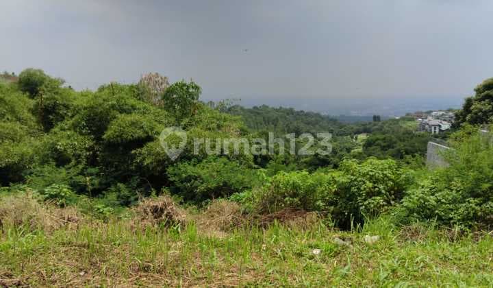 Kavling Bagus View Kota Bandung dan Golf di Resor Dago Pakar