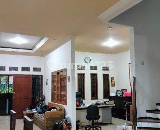 Rumah terawat dan siap huni di Komplek Muara, Peta Bandung