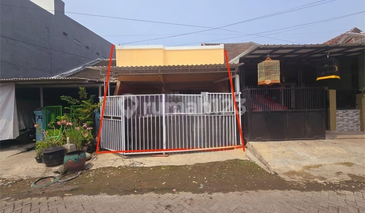 Dijual.via Lelang Rumah Jl Medayu Utara