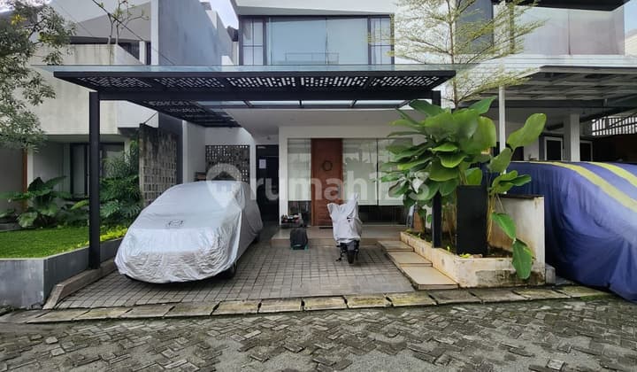 Pesanggrahan Rumah Swiming Pool Bagus Aesthetic