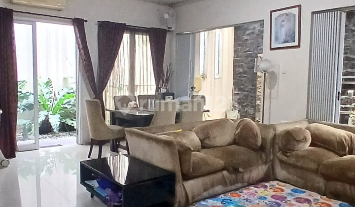 Kebayoran Rumah Mewah Tanah Luas Harga Murah