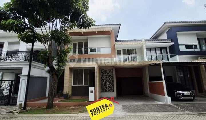 118 Luxury House for Rent in Kebayoran Bintaro, 4 Bedrooms