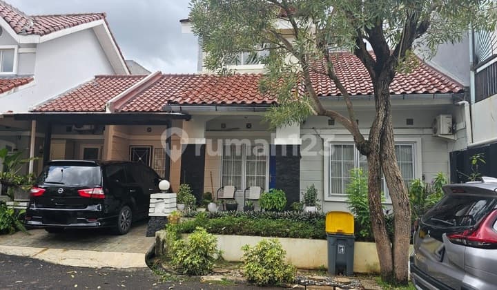 One-Story House in Puri Bintaro Very Nice and Well-Maintained