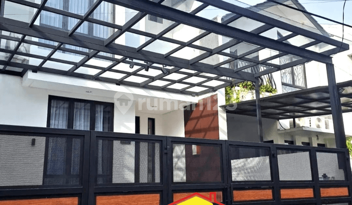 Brand New Bagus dan Clean Semi Furnish Bintaro Jaksel