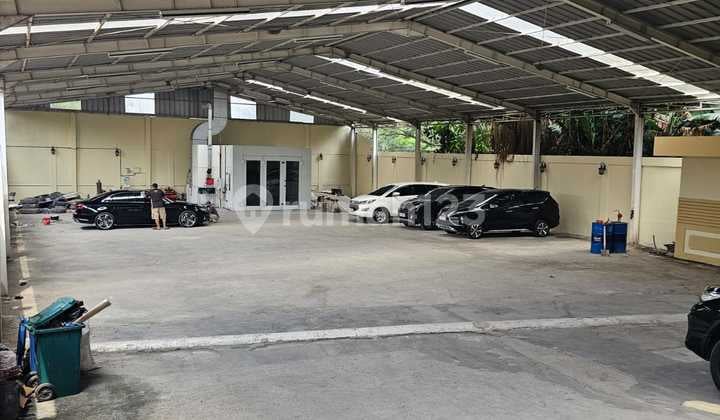 Gedung Bintaro Cocok Utk Kantor, Gym, Bengkel Dll
