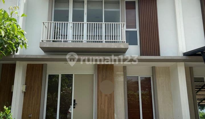 Rumah Gading Serpong Cluster Nara jual cepat