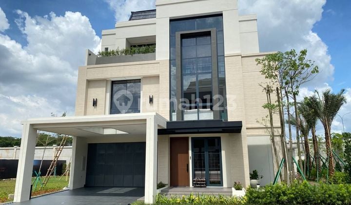Rumah Mewah BSD Cluster Tresor Harga Perdana