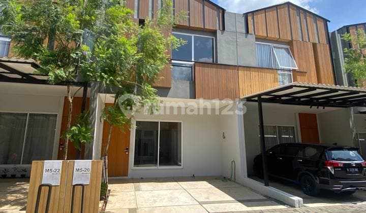 Rumah Bintaro Dekat BXC semi furnish siap pakai