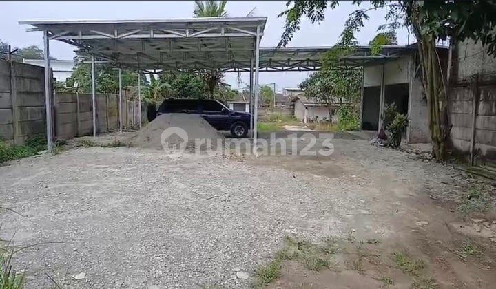 Parung Panjang Land Near BSD Adjacent to Main Road