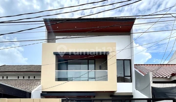 Rumah Griya Loka Bsd Baru Jadi Cakep Banget