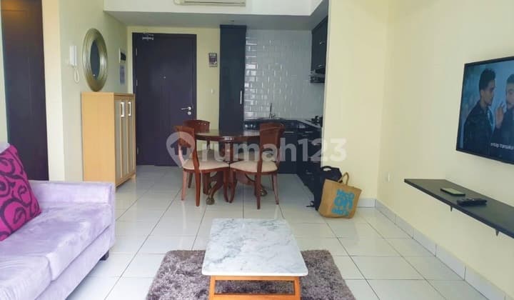 Apartemen Casa De Parco BSD 2 BR Jual Cepat di Hoek Jarang Ada