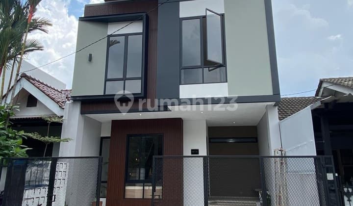 Rumah BSD Baru Jadi Luas dan Cakep Banget