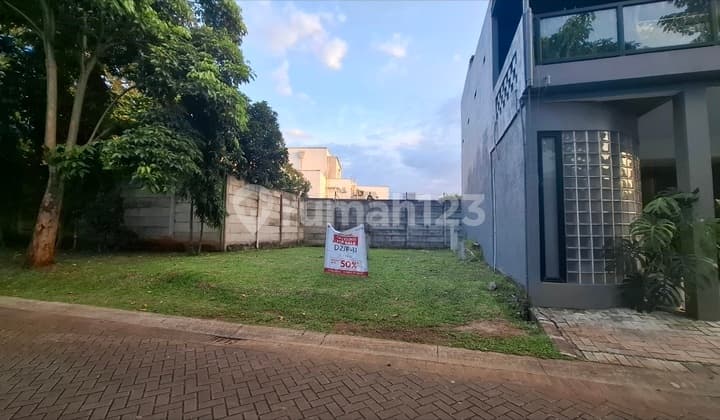 Kavling Bintaro Jaya Harga Diskon Jarang Ada