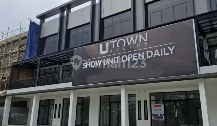 Ruko Bintaro Jaya Siap Pakai Hadap Jalan Raya Free Surat2 dan pajak