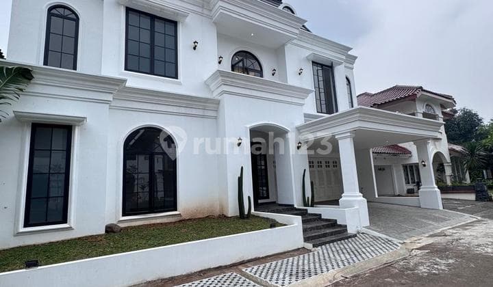 Rumah Bintaro Sektor 9 Ada Kolam Renang Baru Jadi Cakep Banget