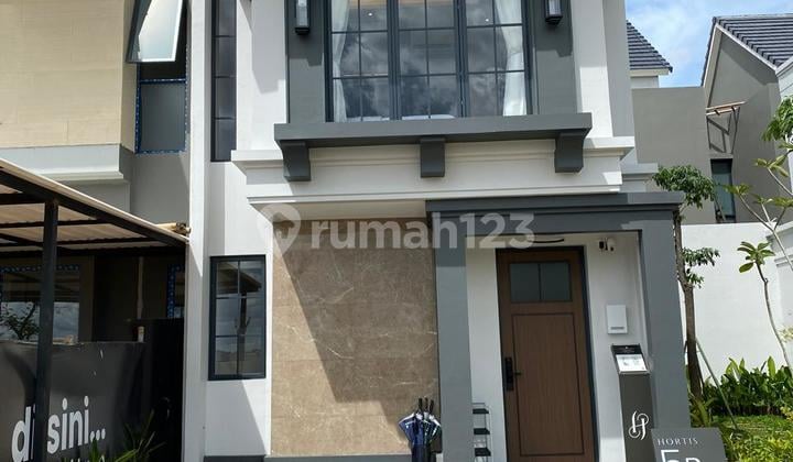 Rumah Baru di BSD Dekat Stasiun dan Aeon Mall DP 0%