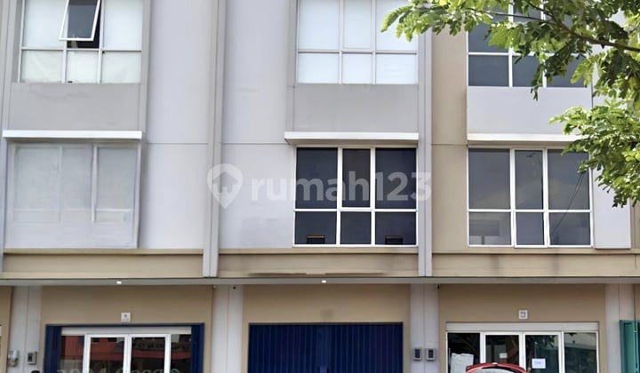 Ruko Gading Serpong Sorrento Siap Pakai Lokasi Ramai