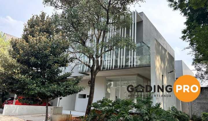Rumah Bintaro Jaya Discovery Hoek Siap Pakai