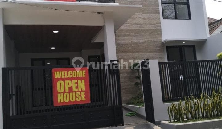 Rumah Graha Raya Bintaro Baru Jadi Siap Pakai