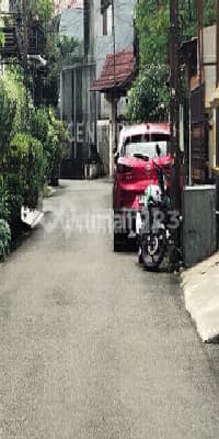 Turun Drastis Rumah 2 Lantai One Gate System Rawamangun Jakarta Timur
