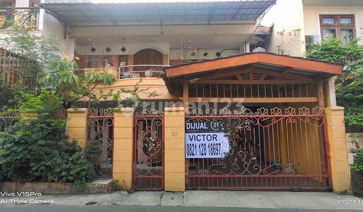 2-Story House in Rawamangun, Inside Complex, East Jakarta