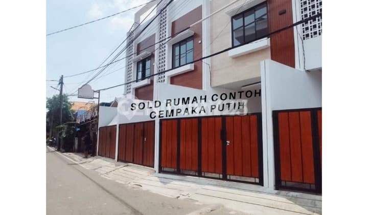 Rumah Baru Lokasi Bagus Rawasari Jakarta Pusat