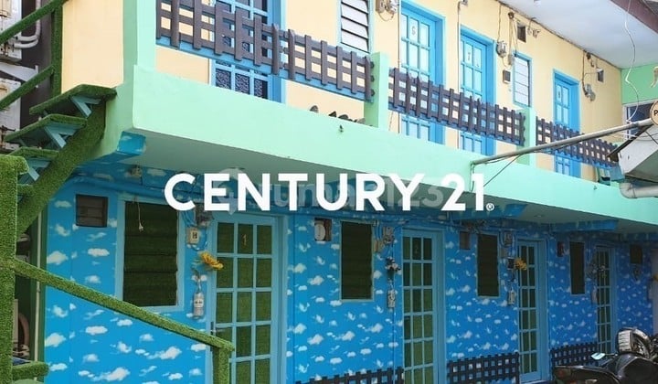 Dijual Rumah Kos 3 Lantai Daerah Kramat Lontar Jakarta Pusat