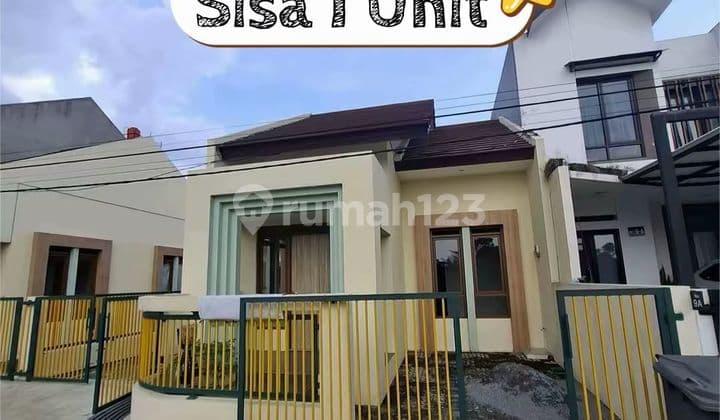 Hot Deal ‼ Rumah Baru di Cisaranten - Arcamanikharga 600 Jutaan | Tinggal 2 Unit