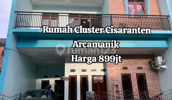 **Dijual Cepat Rumah 3 Lantai - Cisaranten Arcamanik**