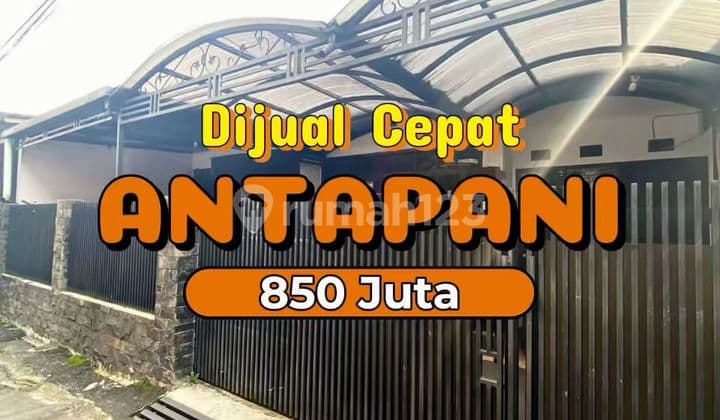 Quick Sale Antapani Tengah Land Area 108 M