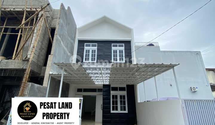 Dijual Rumah Baru di Arcamanik Dekat Antapani Kota Bandung