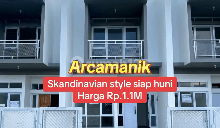 2-Story House with Scandinavian Model Ready to Occupy