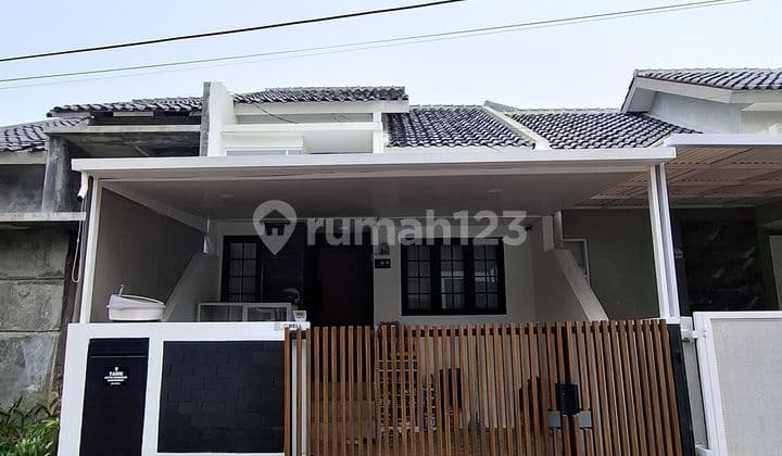 Bagusss ..Rumah Semi Furnished di Arcamanik Sindanglaya 500Jtn