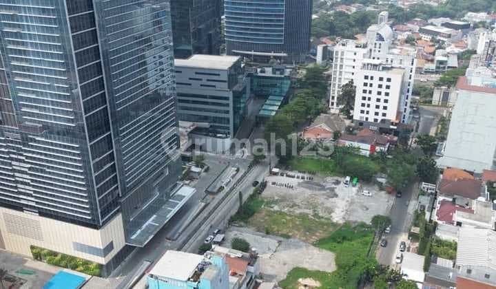 Kav Commercial bisa Utk Hotel dan Apt Mewah Dekat MRT Dukuh Atas