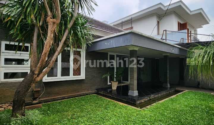 Lokasi Strategis Aman Nyaman Dan Asri di Panglima Polim Jaksel