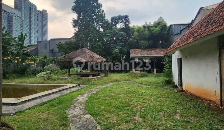 Rmh Tua Super Murah Dan Jarang Ada Lokasi Strategis Kemang 6