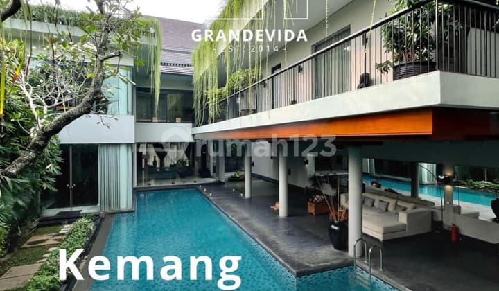 Kemang Siap Huni Luxuary House Design By Jeffry Budiman Lokasi Bagus