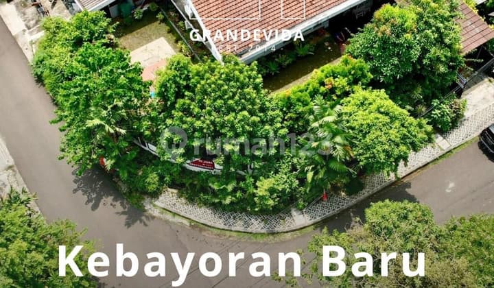 Rumah Lama Hitung Tanah Lokasi Strategis Dekat Ke Senopati Gunawarman