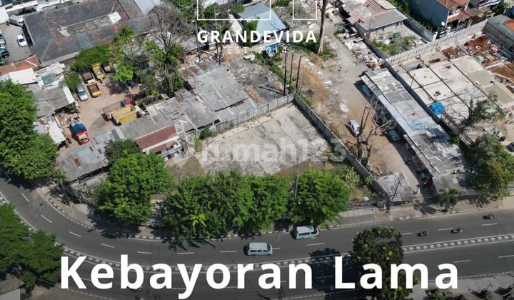 Super Murah Tanah Di Pinggir Jalan Raya Area Komersil Kebayoran Lama