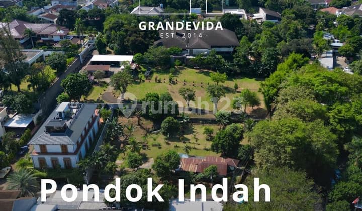 Affordable Pondok Indah Land/Plot Below NJOP Price Strategic Location