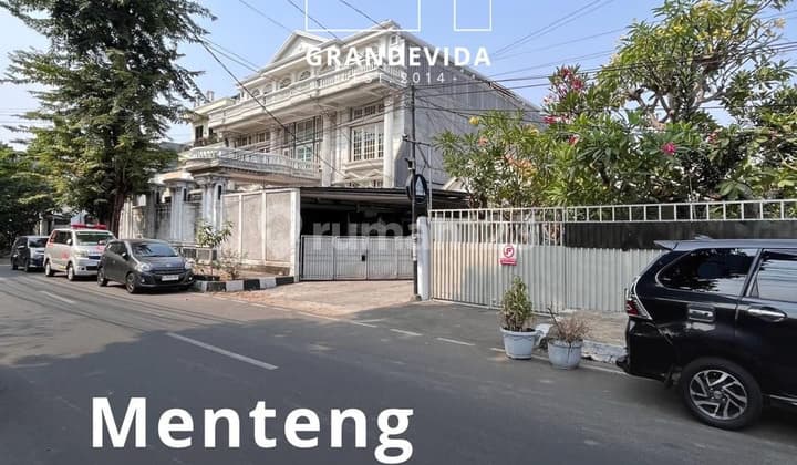Rmh Lama Hitung Tanah Menteng Cikini Cocok Untuk Kantor Atau Hunian Jalan Lebar