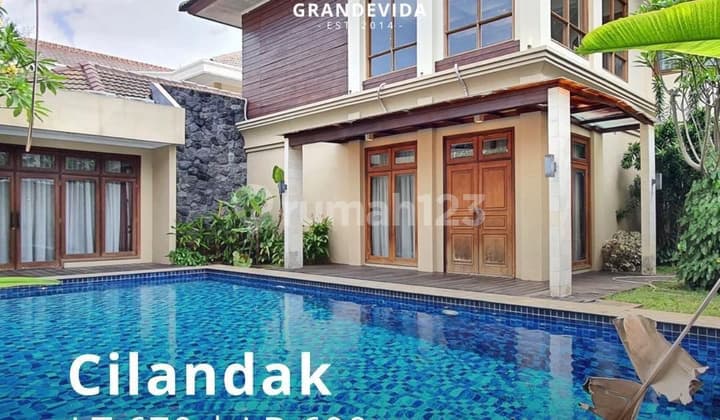 Super Murah Dan Bagus Bangunan Besar Ada Private Pool Dalam Compound