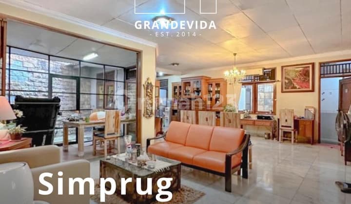 Super murah Harga Menarik Di Bawah Pasar Lokasi Strategis Simprug Keb Lama