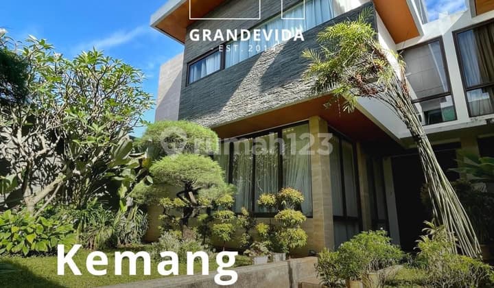 Rmh 3lantai Plus Rooftop Sangat Terawat Dan Siap Huni Semi Furnish Kemang