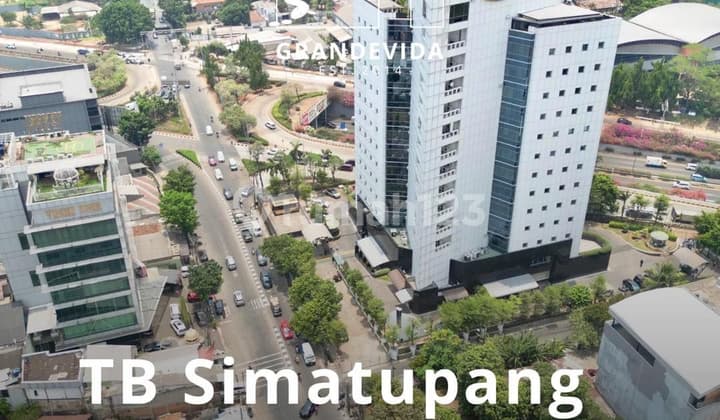 Kav Komersil Lokasi Super Strategis Pinggir Jalan Raya Tb Simatupang Izin 7 Lantai